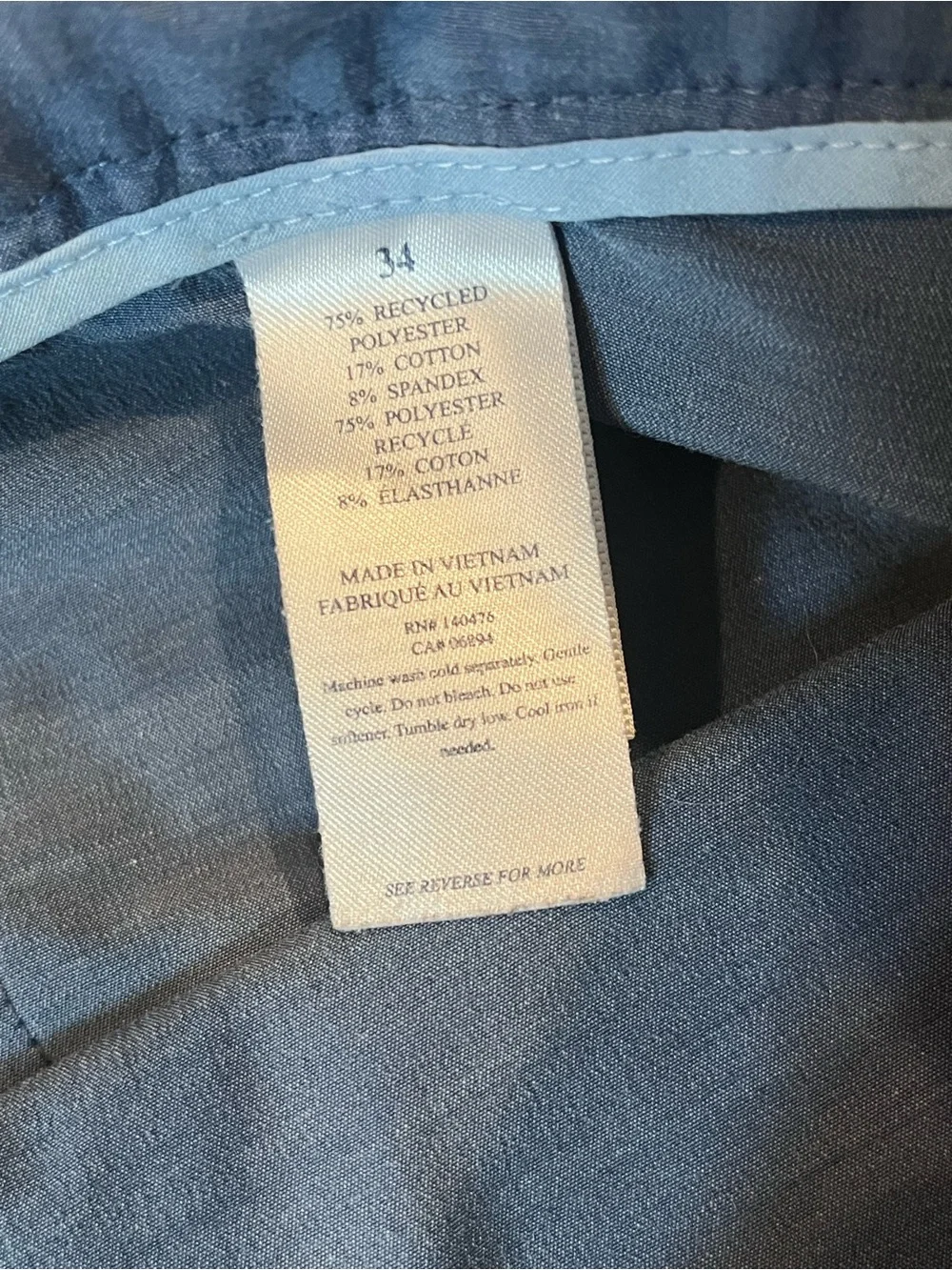 Faherty All Day Shorts 34